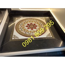 Gạch thảm trang trí cầu thang GP9658