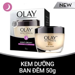 Chính hãng Kem Dưỡng Da Ban Đêm Olay Total Effects 50g