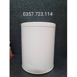 hũ nhựa HDPE 2 lít dáng lùn