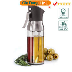 HnL Store Chai Xịt Nước Sốt 2 in 1 Oil Spray Bottle VG Kitchen&Home