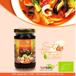 Sốt Tom Yum hữu cơ 120g Lumlum Organic Tom Yum Sauces  SendoTNL