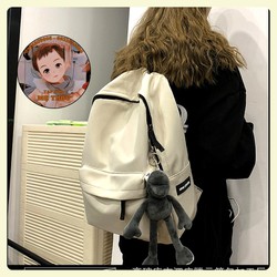Balo, cặp xách thời trang ulzzang nam nữ đi học chống thấm cao cấp vải canvas trẻ trung năng động D&H STORE DEN23