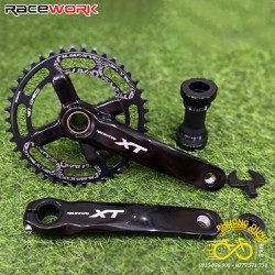 Đùi đĩa (Giò dĩa) rỗng xe đạp MTB RACEWORK XT