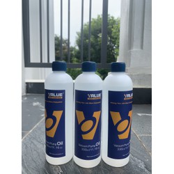 Dầu bảo trì máy hút chân không Value