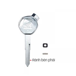 Chìa Khóa Hợp Kim Honda Vision Vario Lead Air Blade Đời mới CỨNG CHẮC HƠN CHÌA ZIN