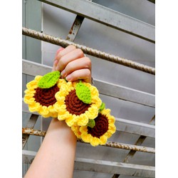 Móc khóa hoa hướng dương * size 10cm* giá của 1 cái