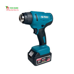 Máy khò nhiệt cầm tay dùng pin K-Max Công suất 2000W - Khò màng co, thổi hơi nóng