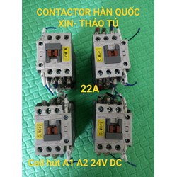 CONTACTOR LS MC-22b CHÍNH HÃNG KHỞI ĐỘNG TỪ