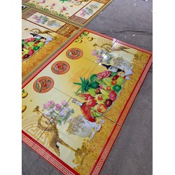 Mẫu tranh câu đối trang trí ban thờ