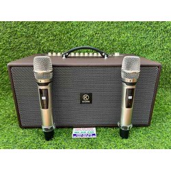 Loa Bluetooth karaoke xách tay Komi KM558 Hàng chính hãng JARGUAR