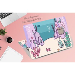 Mẫu Dán Decal Trang Trí Laptop Hoạt Hình LTHH - 985