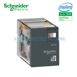 [HÀNG CHÍNH HÃNG] Relay trung gian RXM2LB1P7 Schneider - 2 Poles (8 chân)