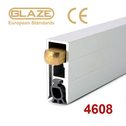 Thanh chắn bụi QC: 14x34x930mm - màu nhôm Đại Phong Autodoor