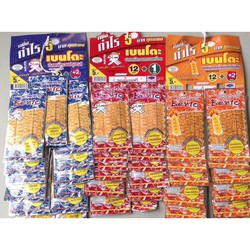 Combo 4 gói Snack mực tẩm gia vị Bento 4g & 5g