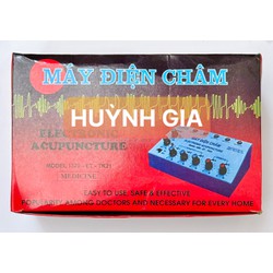 Máy Điện Châm ELECTRONIC ACUPUNTURE Model 1529 - ET - TK21 BẢO HÀNH 12 THÁNG