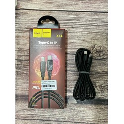 Cáp sạc Hoco X14 C to L 3m