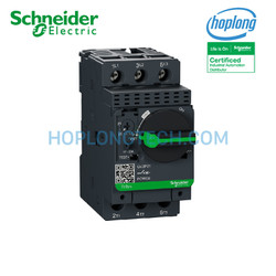 [HÀNG CHÍNH HÃNG] Cầu dao bảo vệ động cơ GV2P21 Schneider - 690VAC - 9kW - IP20 - 3P