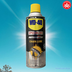 Chai xịt dưỡng sên xe máy WD-40 Chain Lube 360ml