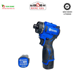 Máy chuyên vít có cấp trượt Navara 7001B không chổi than, pin 4cell