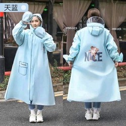 Áo mưa thời trang gấu NICE