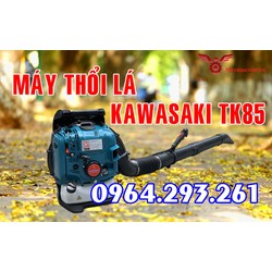 Máy thổi lá bốn thì chạy xăng Kawasaki TK85 thương hiệu Nhật chính hãng giá rẻ
