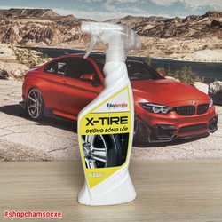 Bảo dưỡng lốp ô tô xe máy Ekokemika X-Tire
