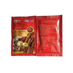 Nước hồng sâm linh chi táo tàu - Red Ginseng Lingzhi jujube Gold 30 gói x 80ml  SendoTNL