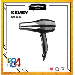 Máy sấy tóc nóng lạnh KEMEY KM 8326 - Công suất 3000W