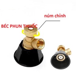 BÉC LOA XỊT VÒI XỊT ĐA NĂNG