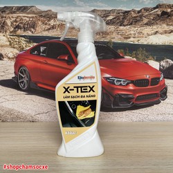 Vệ sinh nội thất xe ô tô Ekokemika X-Tex