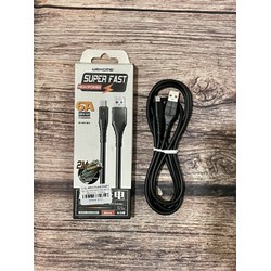 Cáp sạc WK WDC-152 2m 6A đầu micro
