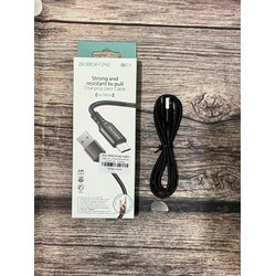 Cáp sạc dù Borofone BX54 Micro 1m