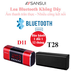 [Tổng hợp] Các Loa Bluetooth hàng hiệu SANSUI NHẬT BẢN bán chạy