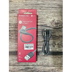 Cáp sạc BOROFONE BX26 Type-C 1m game