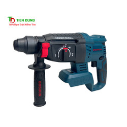 Thân Máy Khoan bê Tông Pin Boshun 3 Chức Năng Không Chổi Than Chân Pin Phổ Thông Kèm Hộp Đựng