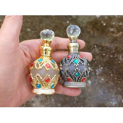 17Ml Lọ chiết tinh dầu dubai ruby đựng nước hoa