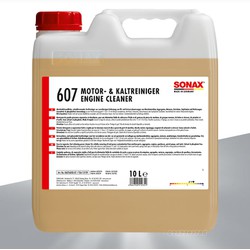 Dung dịch rửa khoang động cơ xe ô tô Sonax Engine Cleaner 607 can 10 lít