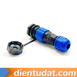 Jack Nối Chống Nước 4P M13