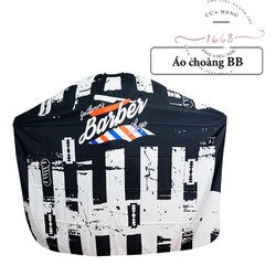 Áo choàng cắt tóc chất liệu polyester cao cấp cho tiệm làm tóc (160*140CM)