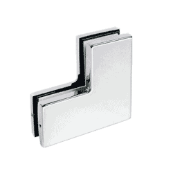 Kẹp đỉnh V Glaze - Inox 304 mờ Đại Phong Autodoor