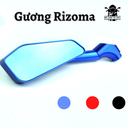 Gương Rizoma xéo 744 gắn được tất cả dòng xe. Tặng lục giác, full phụ kiện