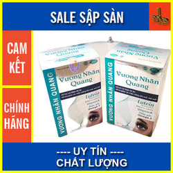 Vương Nhãn Quang - Hỗ trợ cải thiện thị lực 30 viên - Top1