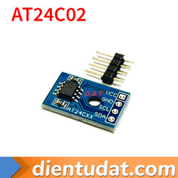 Mạch Lưu Trữ EEPROM I2C IIC AT24C02