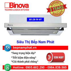 [HÀ NỘI]Máy hút mùi âm tủ 70cm Binova BI-28-W-07