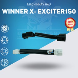 Bộ mạch giắc zin chớp f1 gắn cho Exciter150 - Winner X. Đèn hậu stop Winner X, Exciter150