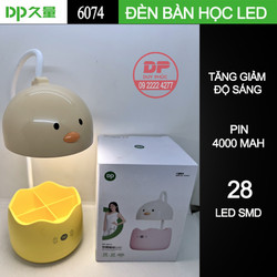 ĐÈN ĐỂ BÀN TÍCH ĐIỆN- CẢM ỨNG TĂNG GIẢM ĐỘ SÁNG DP6074