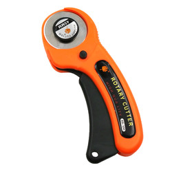 Dao lăn tròn 45mm cắt da, vải, nhựa mỏng, giấy..