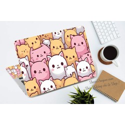 Mẫu Dán Decal Skin Trang Trí Laptop Hoạt Hình LTHH - 992