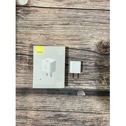 Cốc sạc Baseus Gan5 20w mini