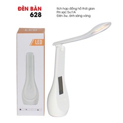 Đèn led để bàn cảm ứng 628 sản phẩm sáng tạo rất đa năng thiết kế hiện đại